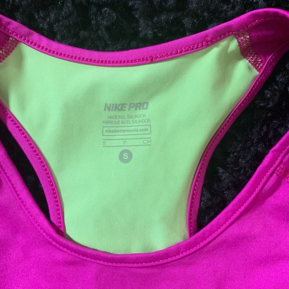 Nike Dri fit Racerback Tank!! - Picture 3 of 3